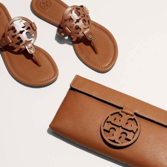 tory burch miller clutch sale